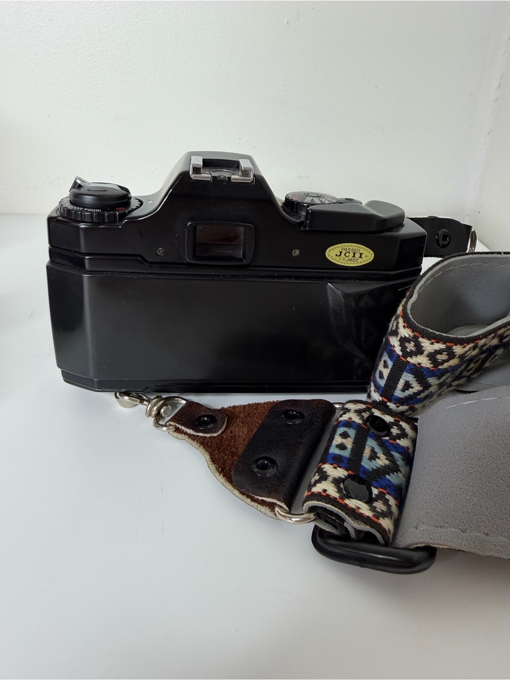 Vintage Vivitar V2000 SLR Film Camera 35-70mm f/3.5-4.8 Macro Lens working - Picture 3 of 14